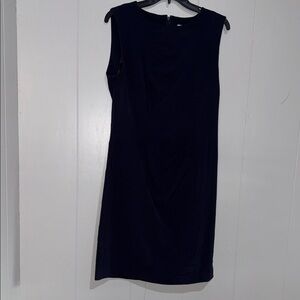 Calvin Klein Navy Sleeveless Mini Dress